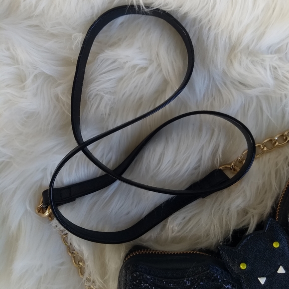 Betsey Johnson Going Batty Halloween Bat Bag - Picture 11 of 15